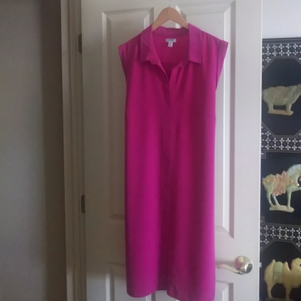 Old Navy button up dress XL